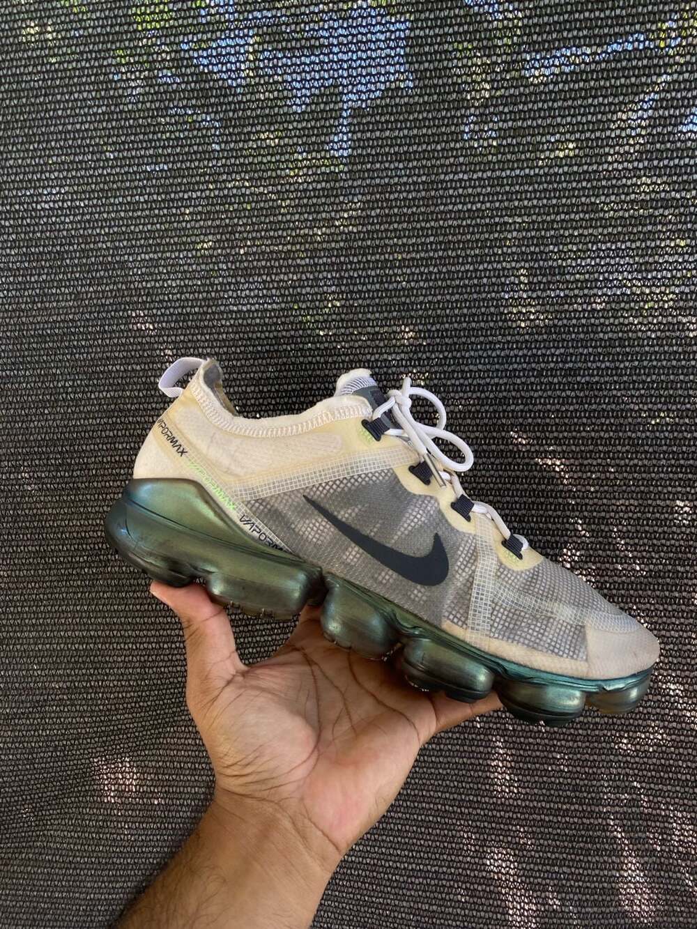 Nike Air VaporMax 2019 Lime Blast